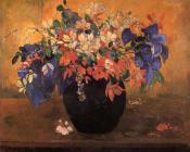 保罗 高更 : Flower Piece